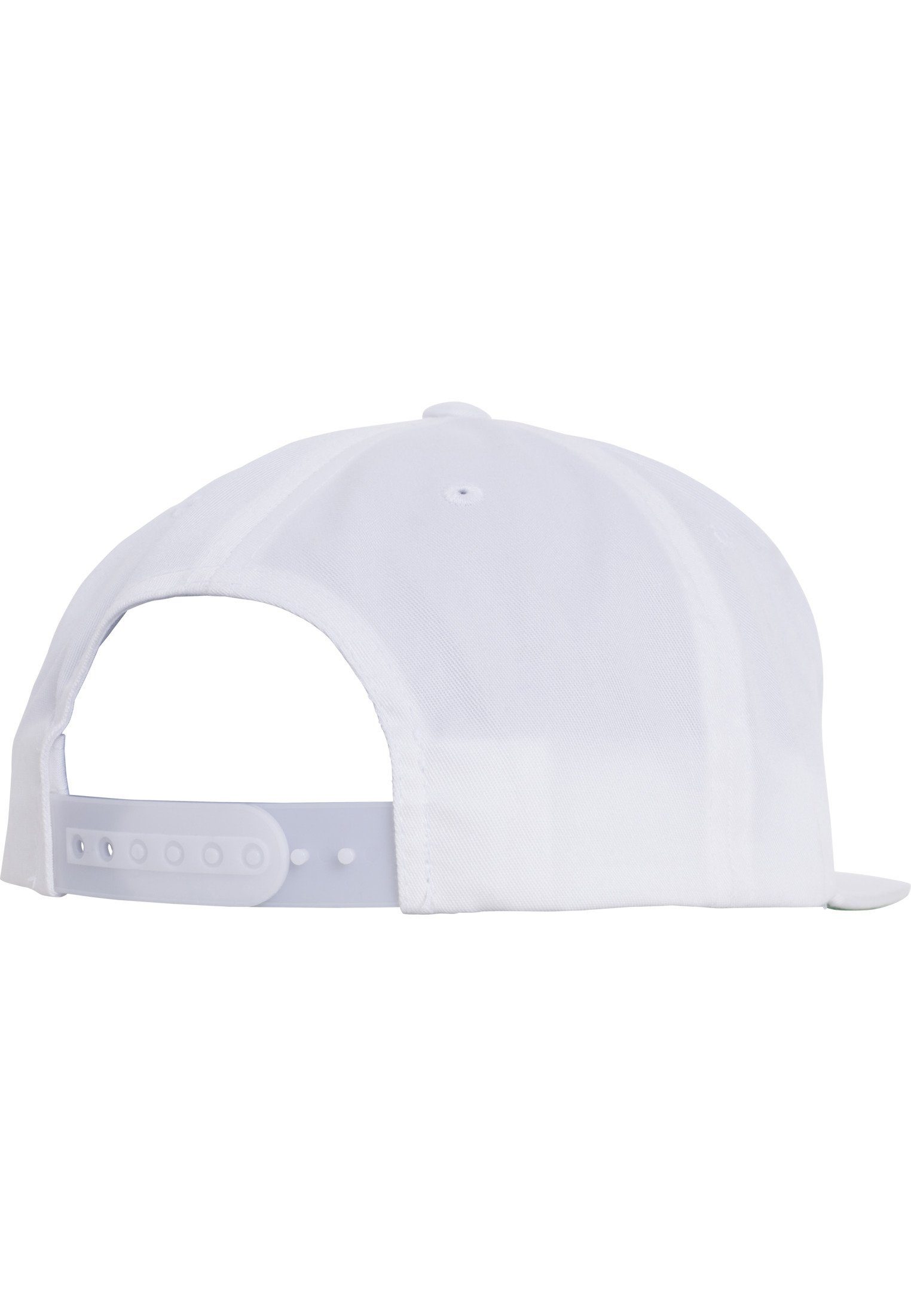 Flexfit Flex Cap Snapback Twill Youth Snapback Pro-Style Cap white