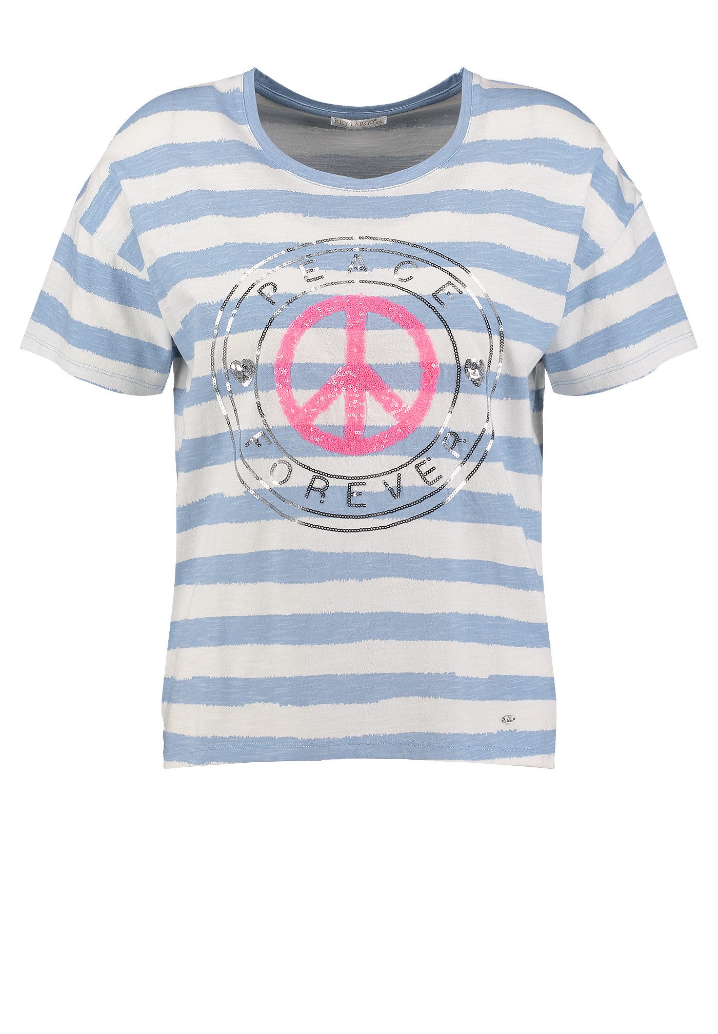 Key Largo T-Shirt WT SYMBOL round (1er) günstig online kaufen