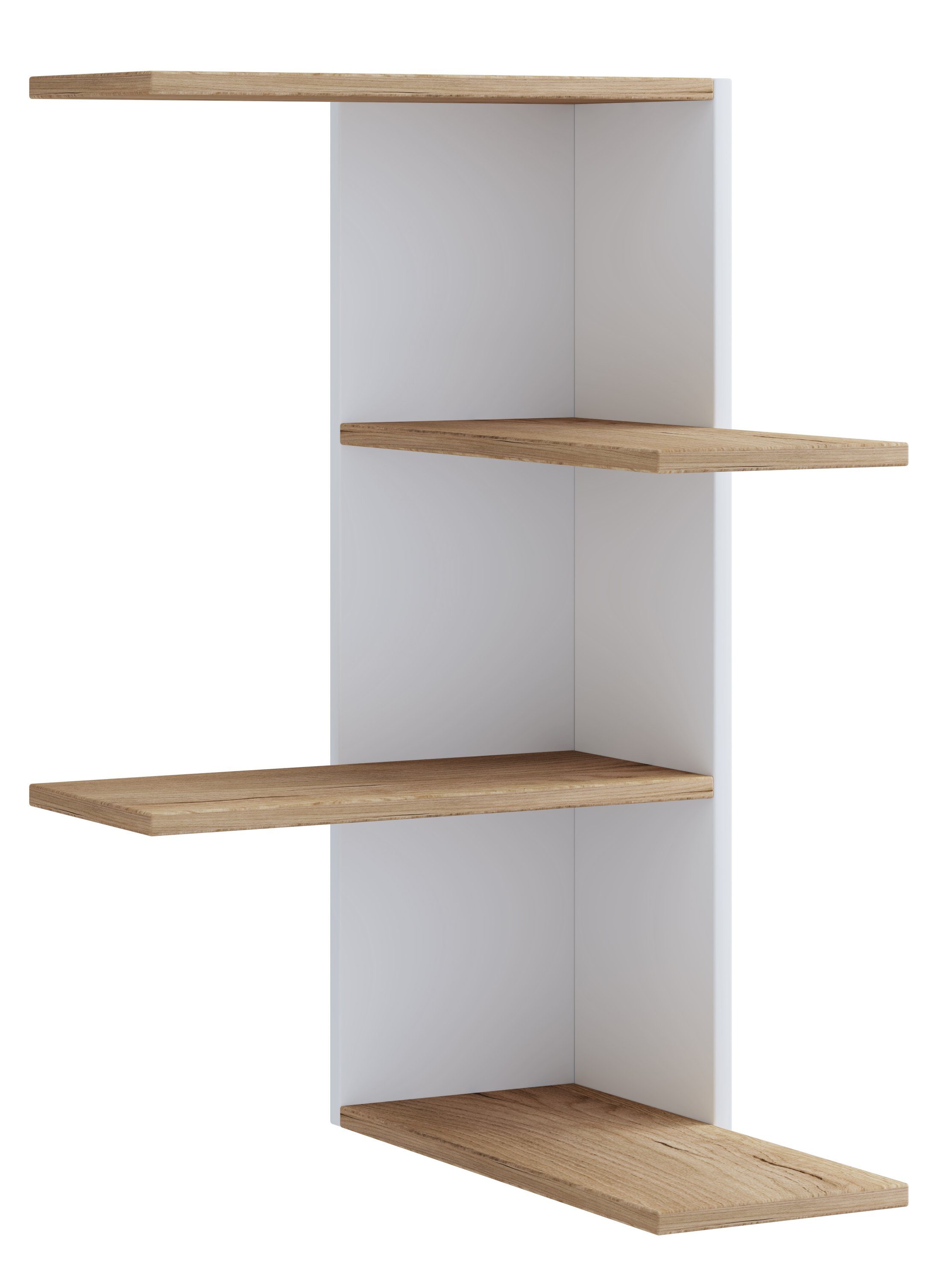 VCM Wandregal Holz Wandregal Hängeregal Eckregal günstig online kaufen