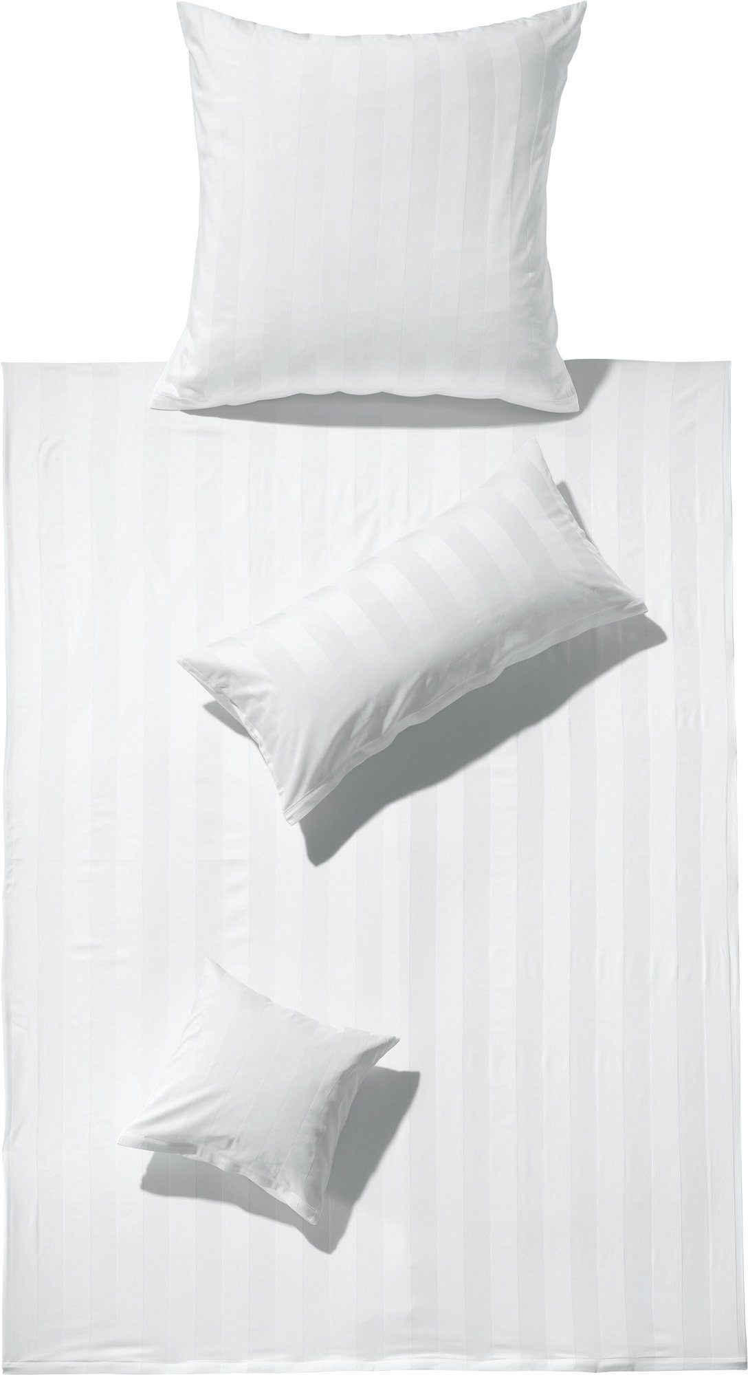 Erwin Müller Bettwäsche Bettwäsche "Fürth", Damast, Mako-Damast Uni