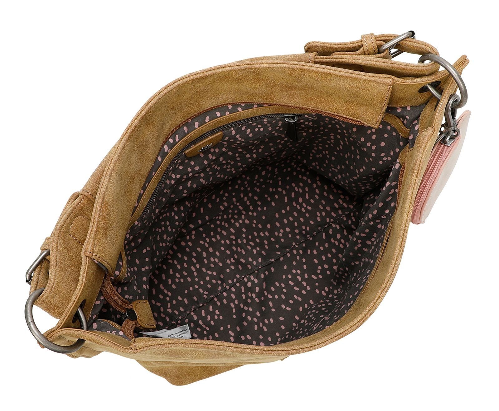 Fritzi aus Preußen Schultertasche Fritzi01N Vintage (Set, 2-tlg) – Bild 3 von 4
