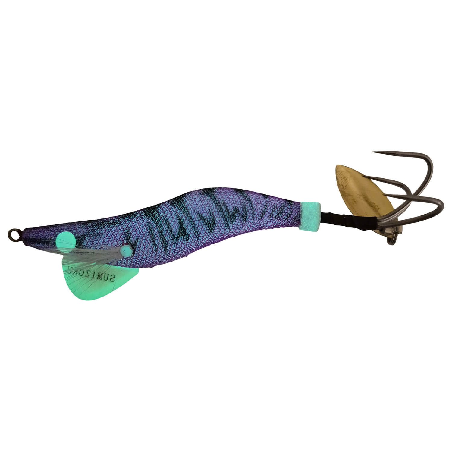 Harimitsu Kunstköder Harimitsu Sumizoku Tako Egi Oktopus Jig Köder, (Packung, 1-St)