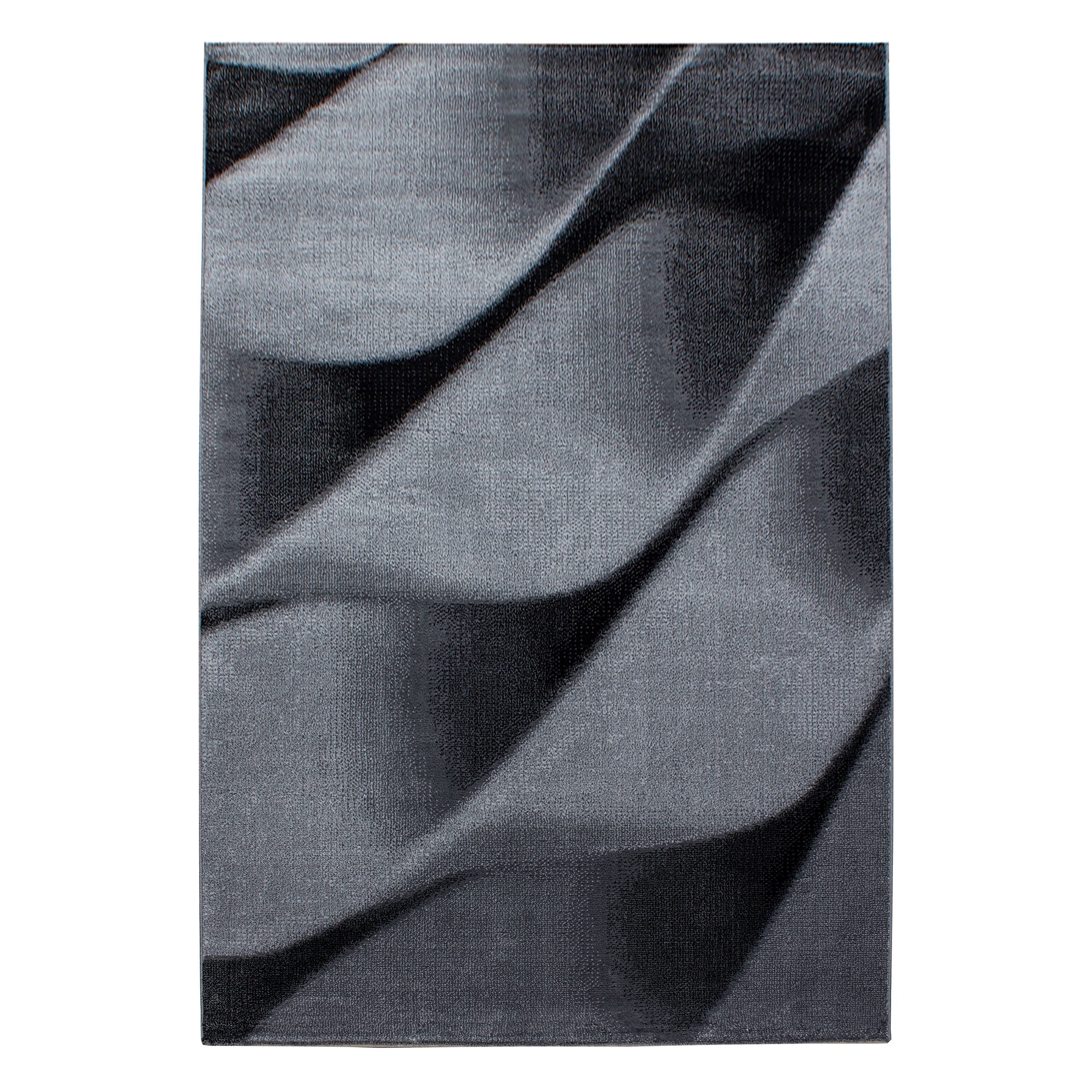 Teppium Teppich Abstrakt Wellen Design, Rechteckig, günstig online kaufen