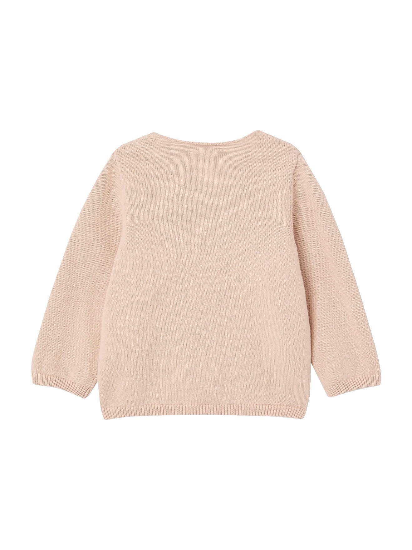 vertbaudet Strickjacke Bio-Kollektion: Strickjacke für Neugeborene günstig online kaufen