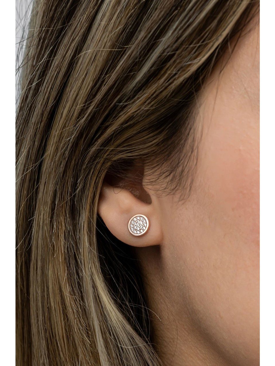 Nisan Ohrring und Ketten Set, 925 Sterling Silber Damen-Ohrringe – Minimali günstig online kaufen