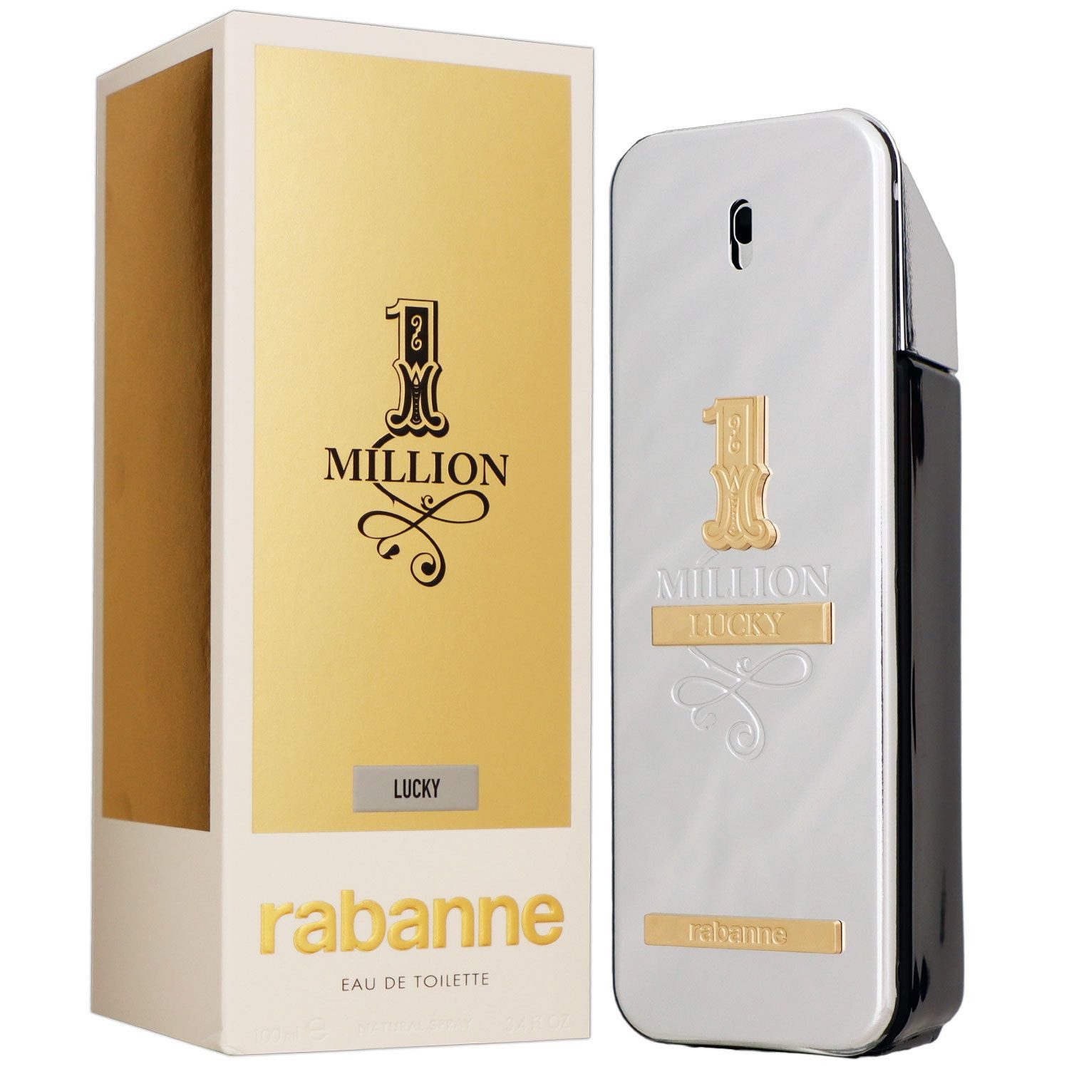 paco rabanne Eau de Toilette 1 Million Lucky 100 ml