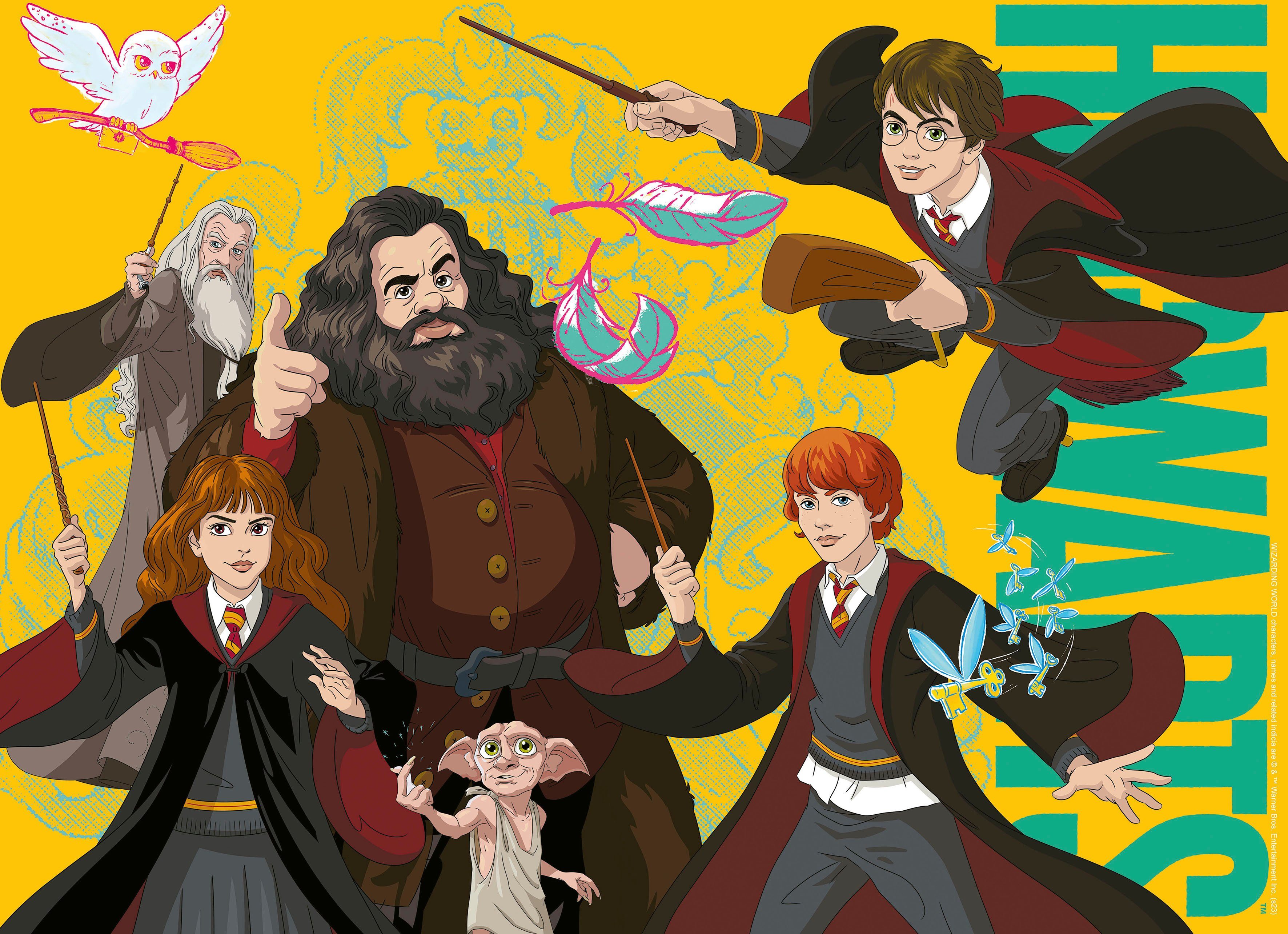 Ravensburger Puzzle Der junge Zauberer Harry Potter, 100 Puzzleteile, Made günstig online kaufen