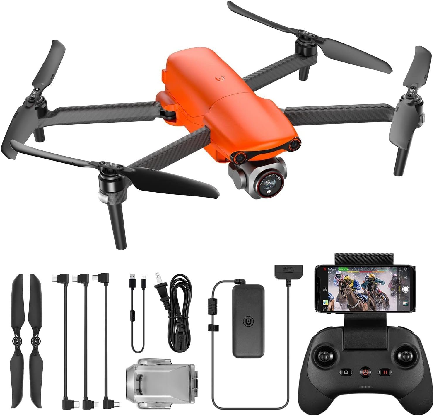 Autel - EVO Lite+ Standard Package (Orange) Drohne