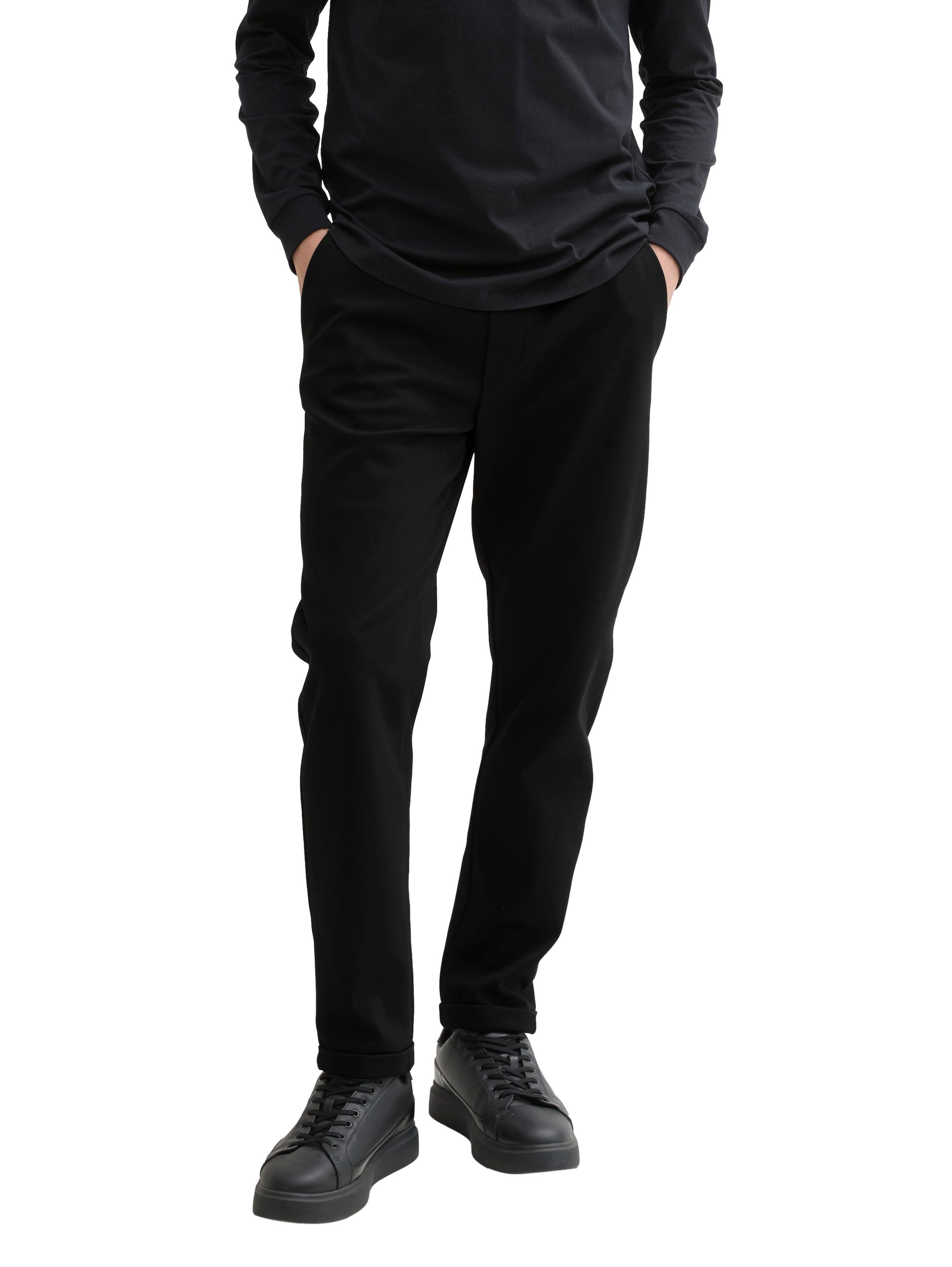TOM TAILOR Denim Jogger Pants mit Kordelzug