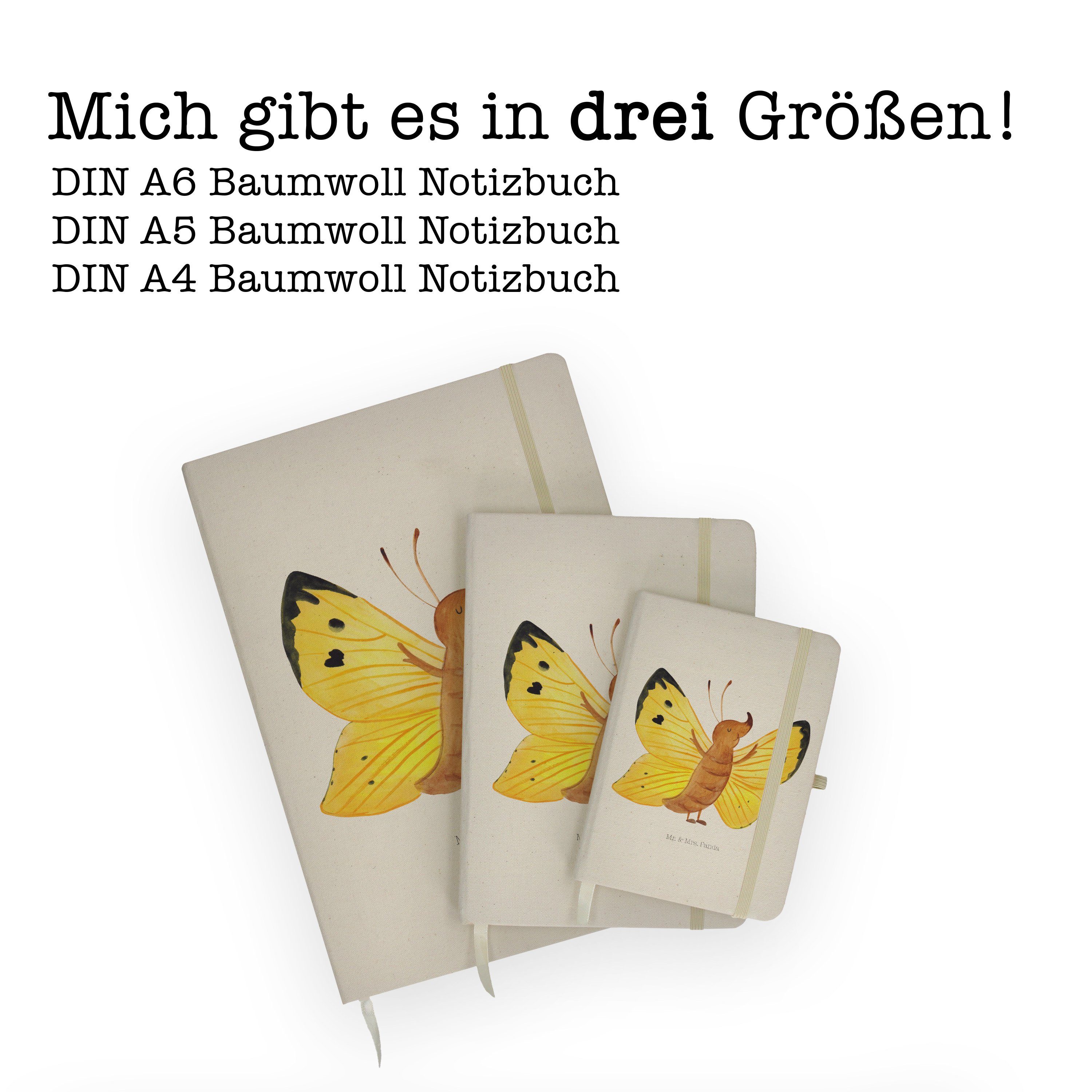 & Mr. Zitronenfalter Geschenk, Notizbuch Sc Panda Mrs. - Panda Schmetterling - Mr. Transparent Adressbuch, & Mrs.
