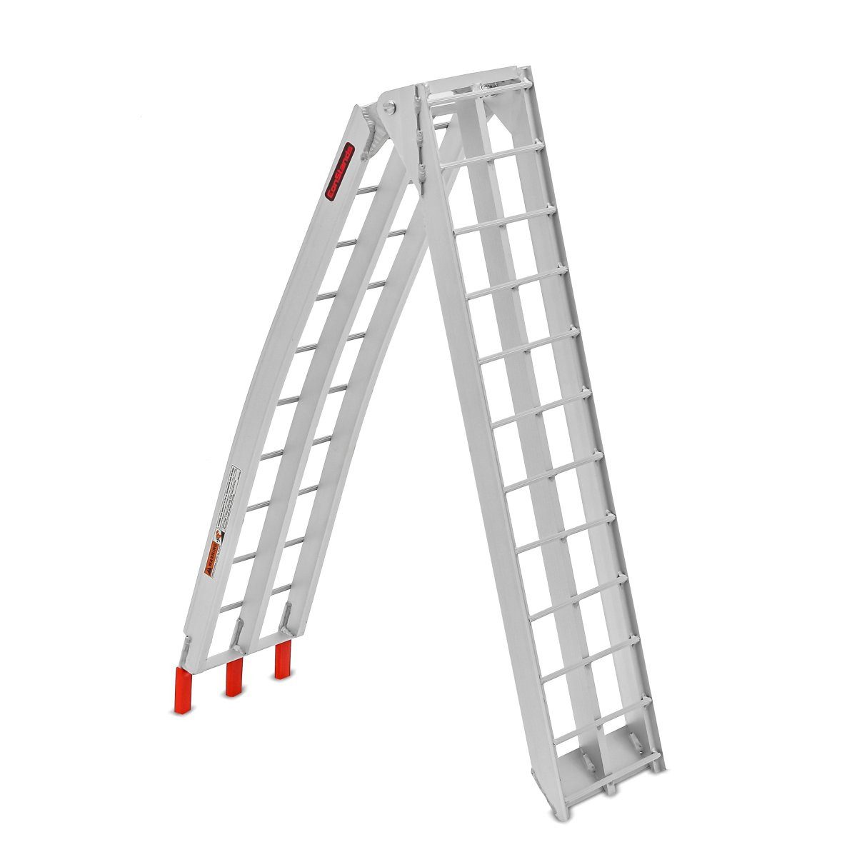 ConStands Auffahrrampe Auffahrrampe + Motorradwippe CF2 für Motocross, Enduro