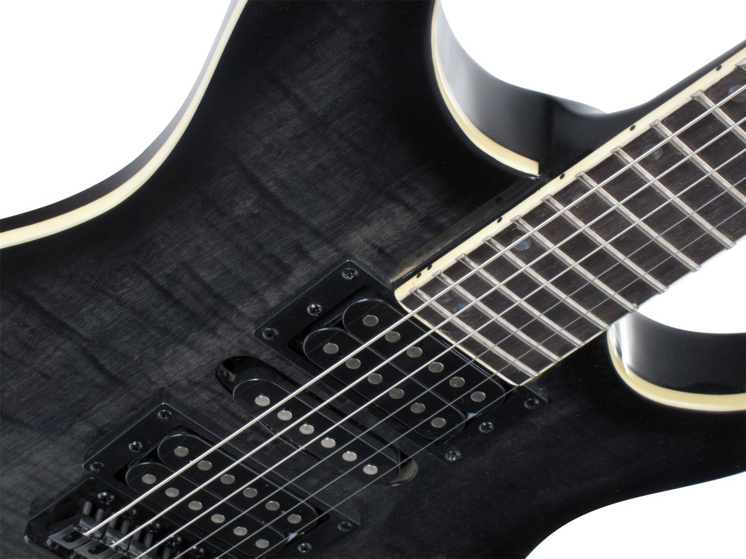 Rocktile E-Gitarre Pro J150-TB elektrische Gitarre, ST-Style, 2 Humbucker/1 Single Coil Tonabnehmer