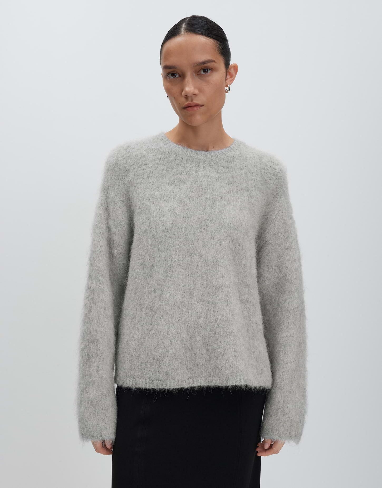 someday Strickpullover TAYANA Loose aus haarigem günstig online kaufen