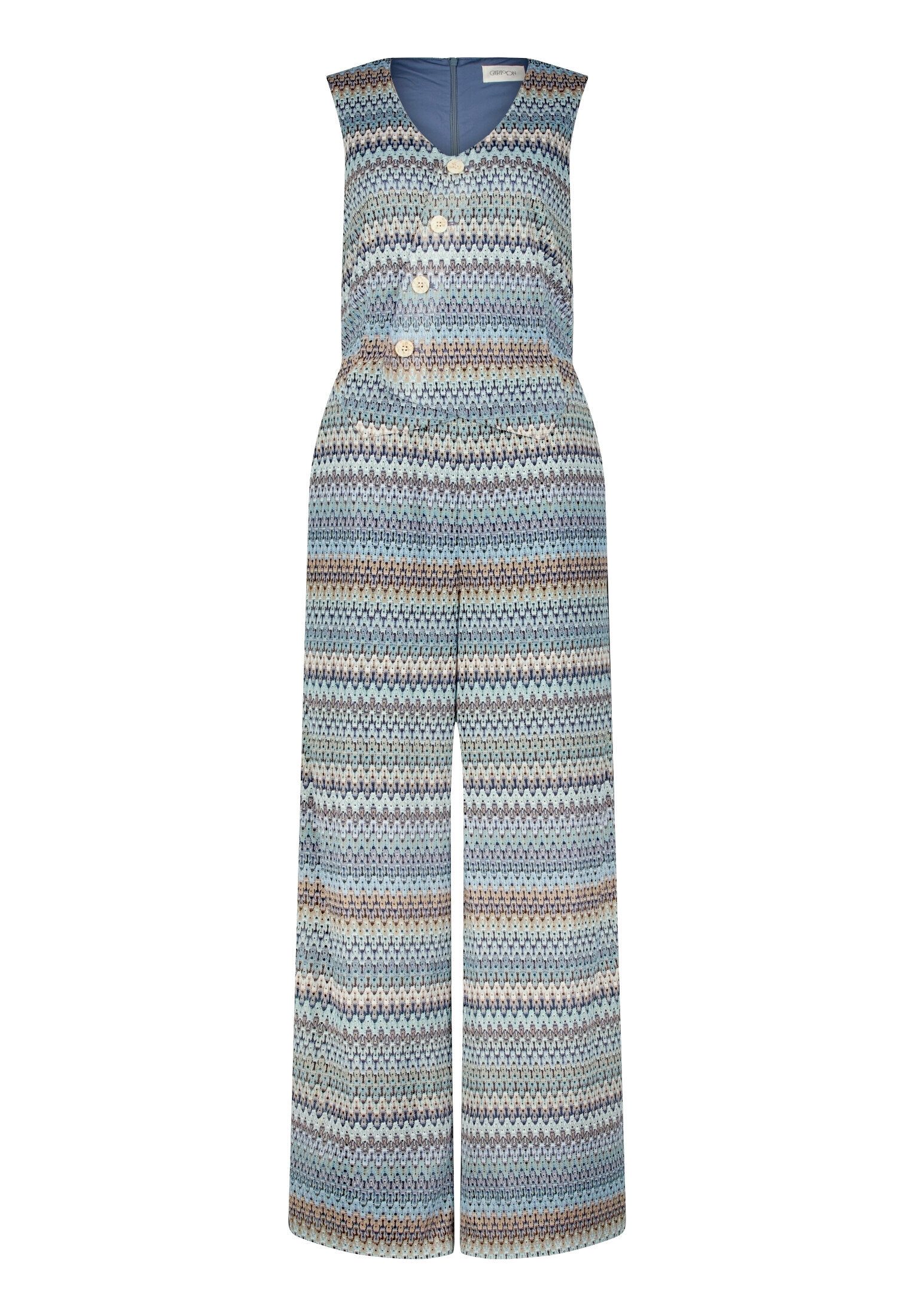 Cartoon Overall Damen mit Westenteil (1-tlg)