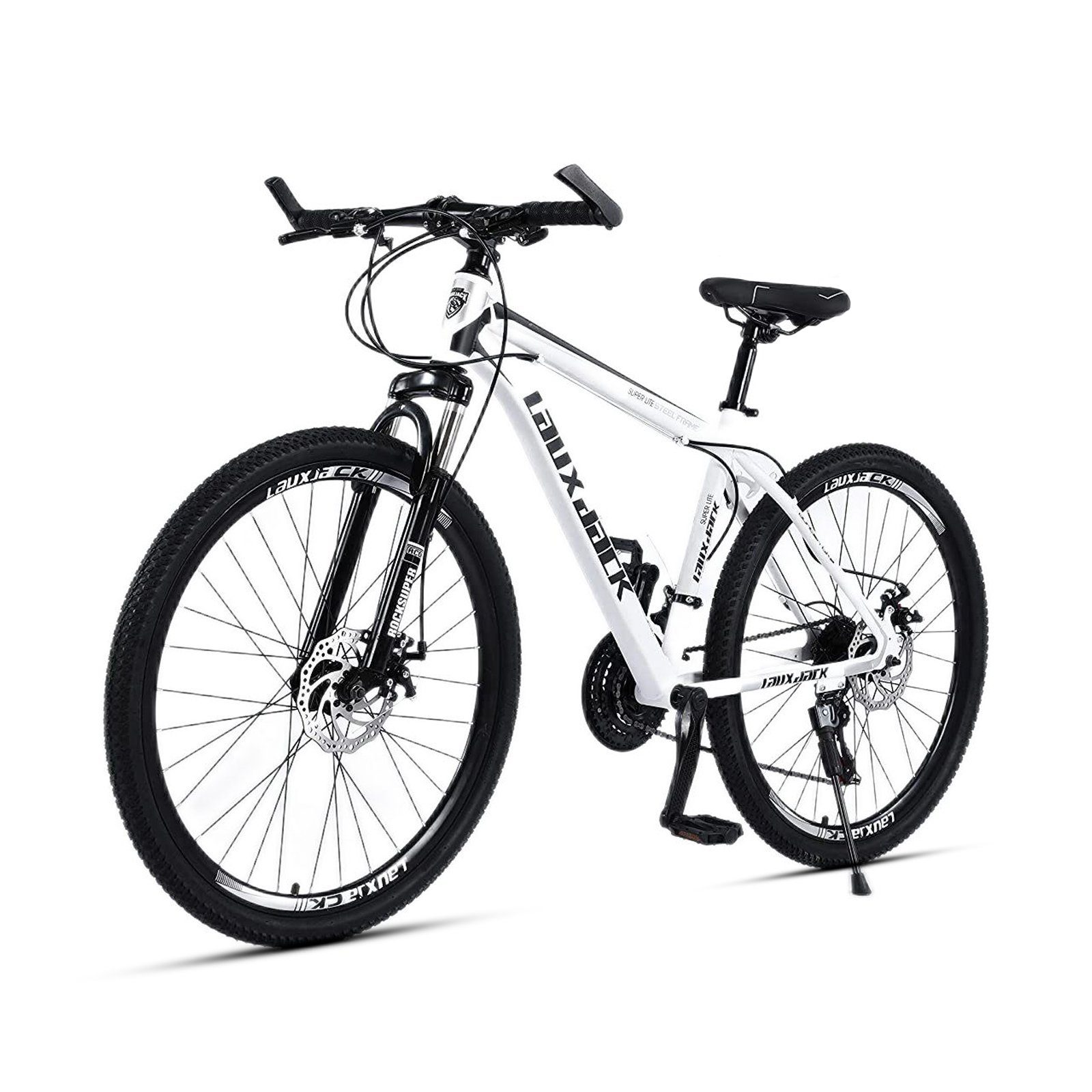 Mountainbike Lauxjack Fahrrad 26 & 28 Zoll Mountainbike, Scheibenbremse, herren