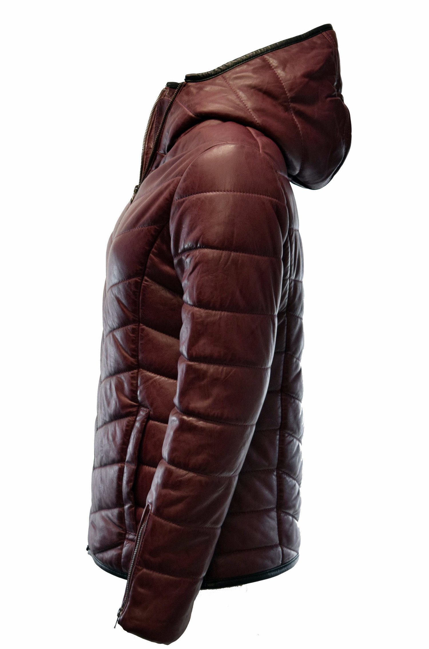 Zimmert Leather Lederjacke Luccy Damen, Steppjacke, günstig online kaufen
