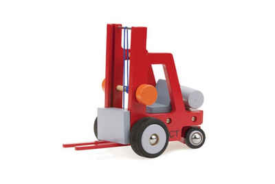 New Classic Toys® Spielzeug-Gabelstapler Hafenwelt • Produktlinie "Harbor Line" Holzspielzeug für Kinder, (1-tlg)