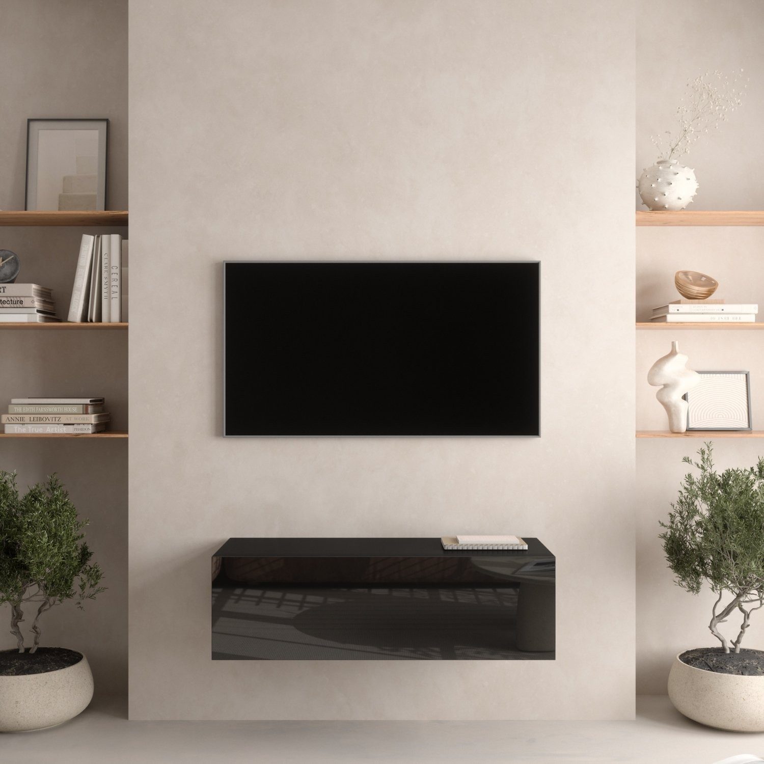 Planetmöbel TV-Board WEST (TV Lowboard, Fernsehschrank günstig online kaufen