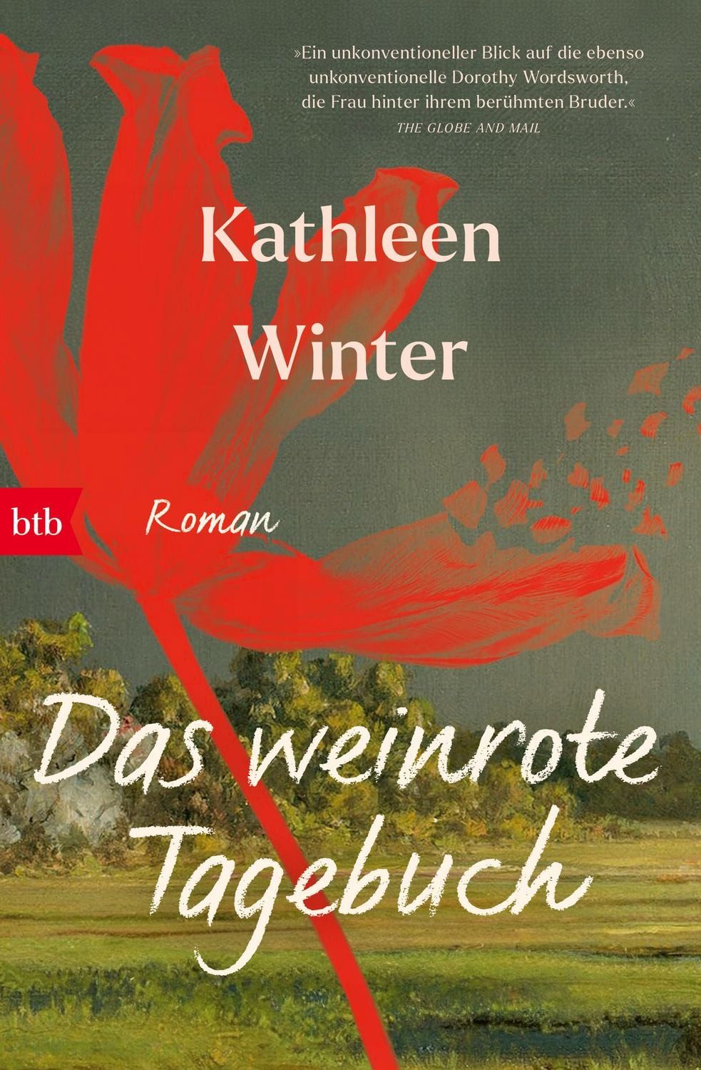 Das weinrote Tagebuch Roman / Kathleen Winter, Roman, X