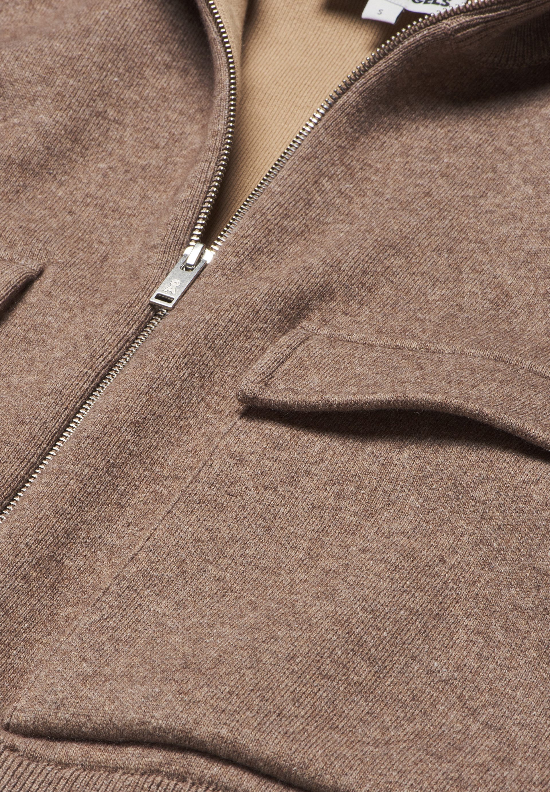 Armedangels Blouson JOANIAAS Strickjacke aus Bio-Woll Mix Oversized Fit