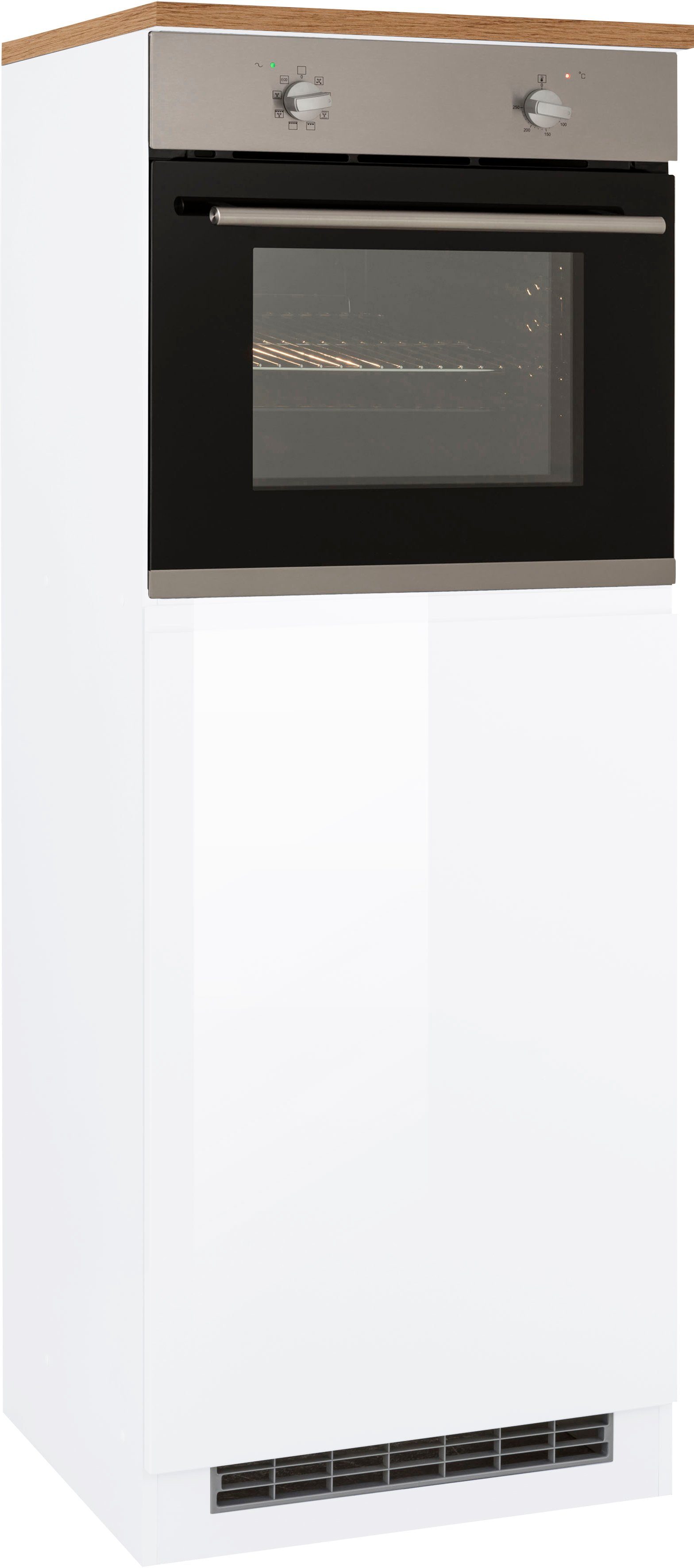 HELD MÖBEL Backofen/Kühlumbauschrank "Virginia", 60 cm breit günstig online kaufen