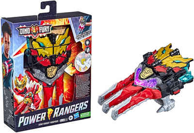 Hasbro Blaster Power Rangers Dino Fury, Knight Morpher, mit Licht und Sound