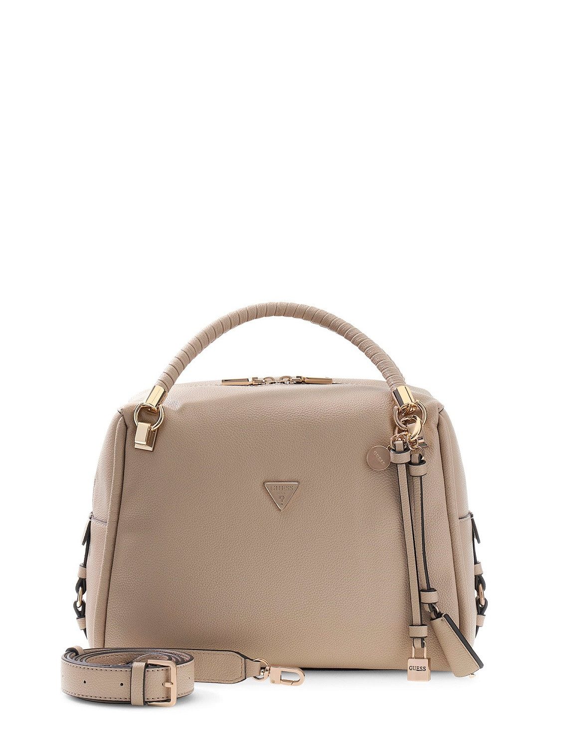 Guess Umhängetasche HWBG9918060 DANYA SATCHEL (Stück, 1-tlg., 1), Logoschriftzug