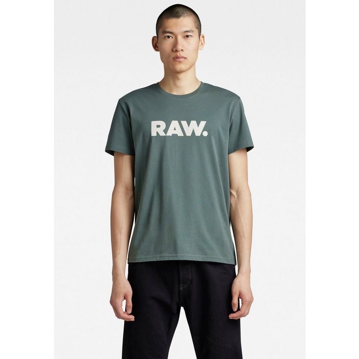 G-Star RAW Print-Shirt T-Shirt Holorn r t