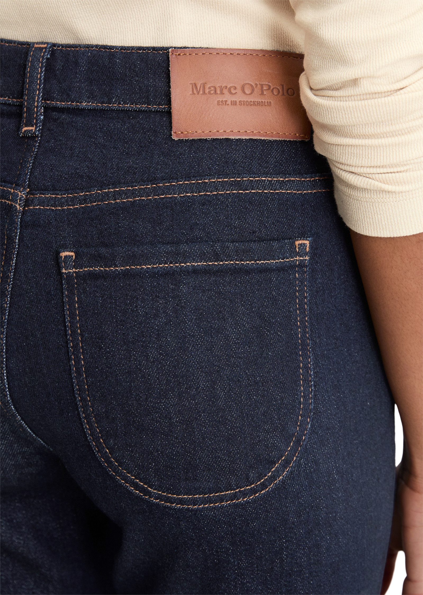 Marc O'Polo Regular-fit-Jeans aus Baumwolle-Lyocell-Stretch