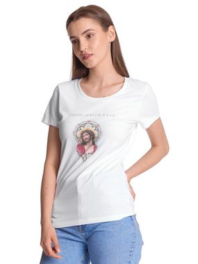 Vive Maria T-Shirt Thank God Jesus