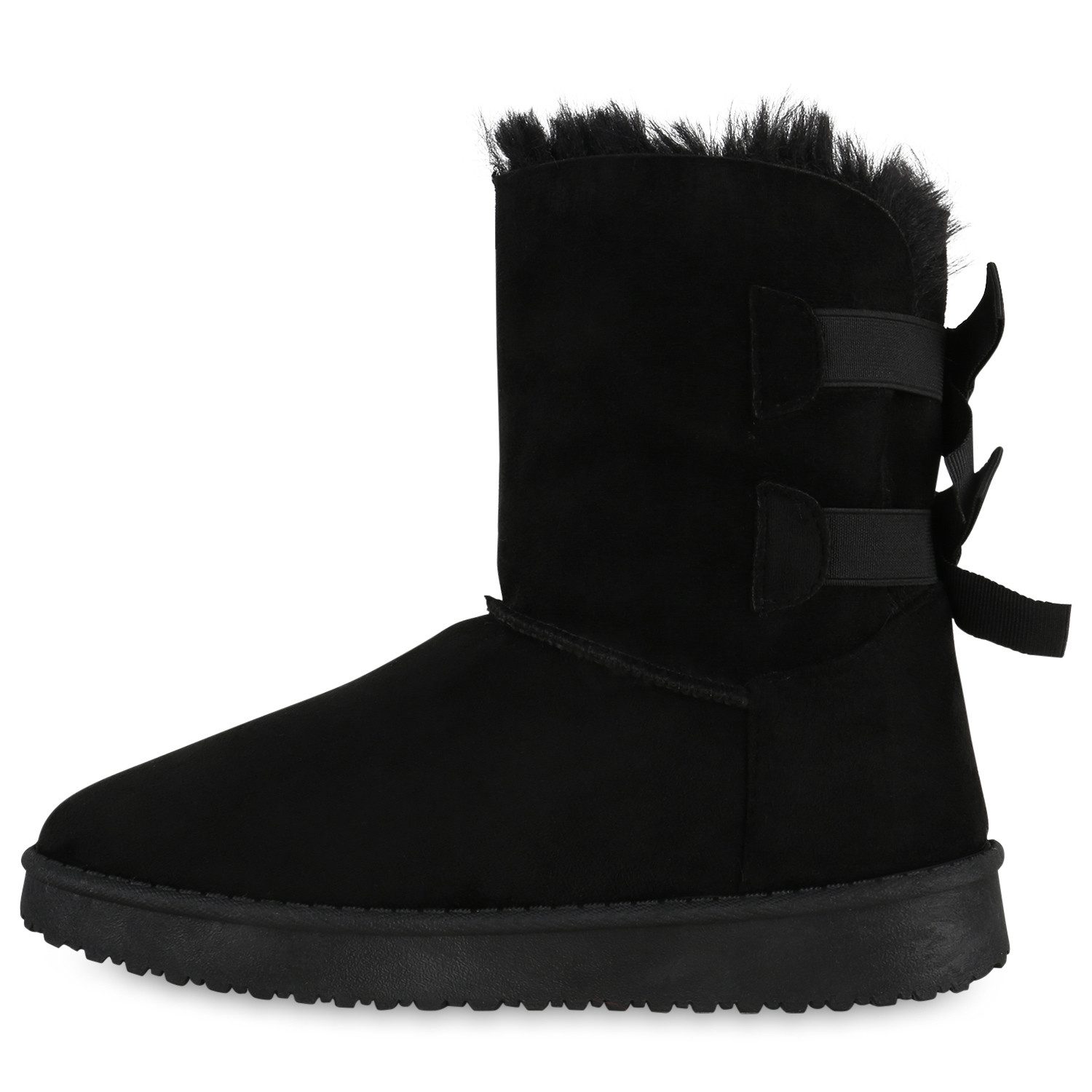 VAN HILL 902278 Damen Schlupfstiefeletten Winter Boots Warm Gefüttert Winte günstig online kaufen