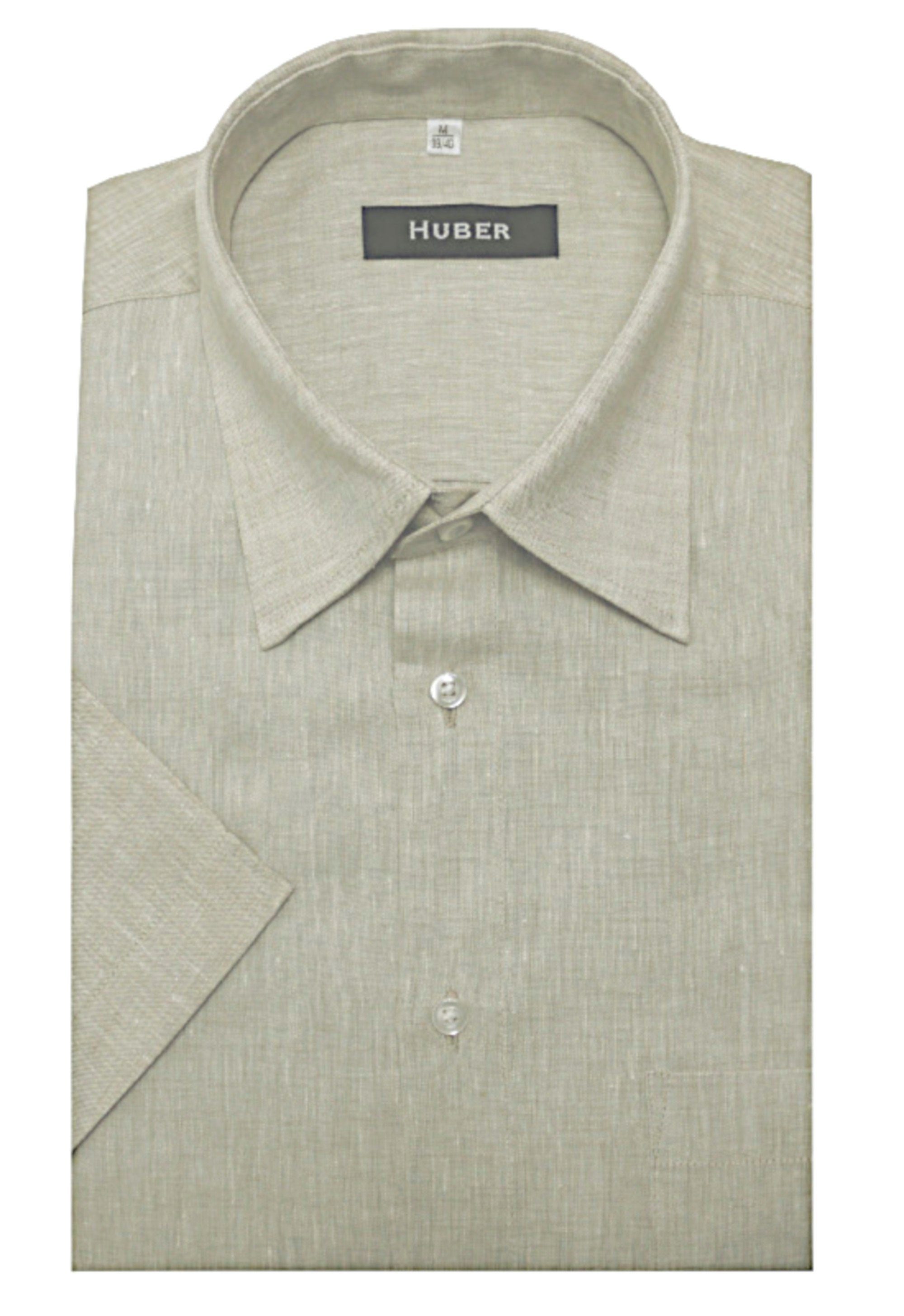 Huber Hemden Leinenhemd HU-0101 Kurzarm 100%Leinen-feiner günstig online kaufen