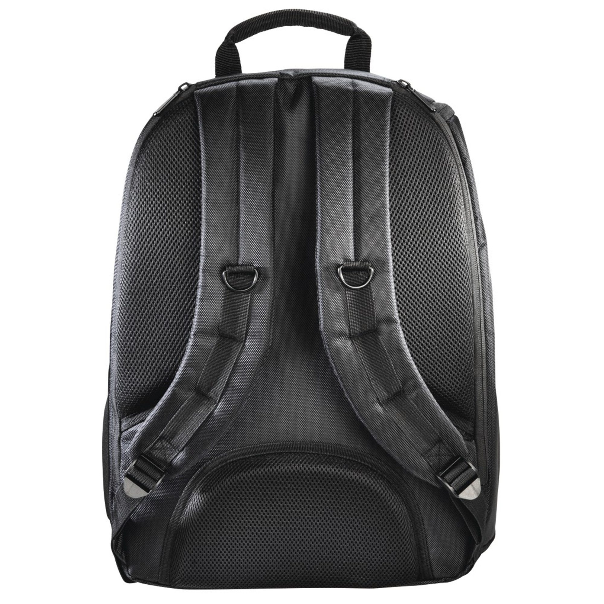 Hama Laptoprucksack Vienna, bis 44 cm (17,3), Schwarz (2-tlg)