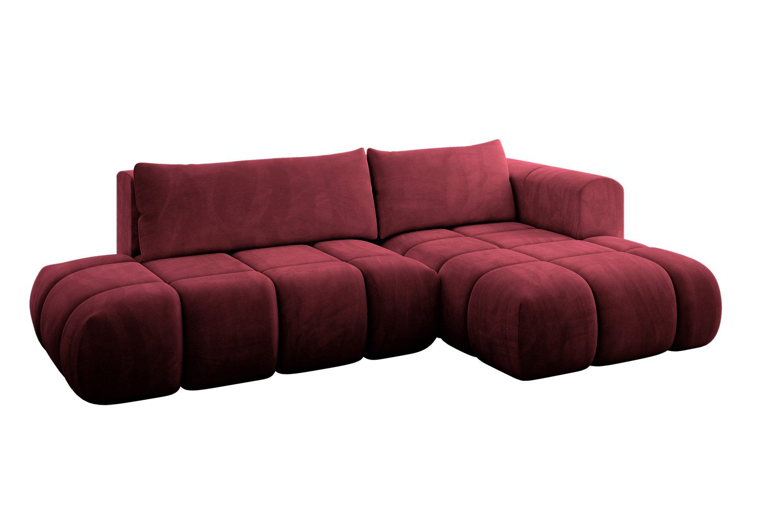 ALTDECOR Ecksofa CLOUD-L, Couch mit Schlaffunktion, günstig online kaufen