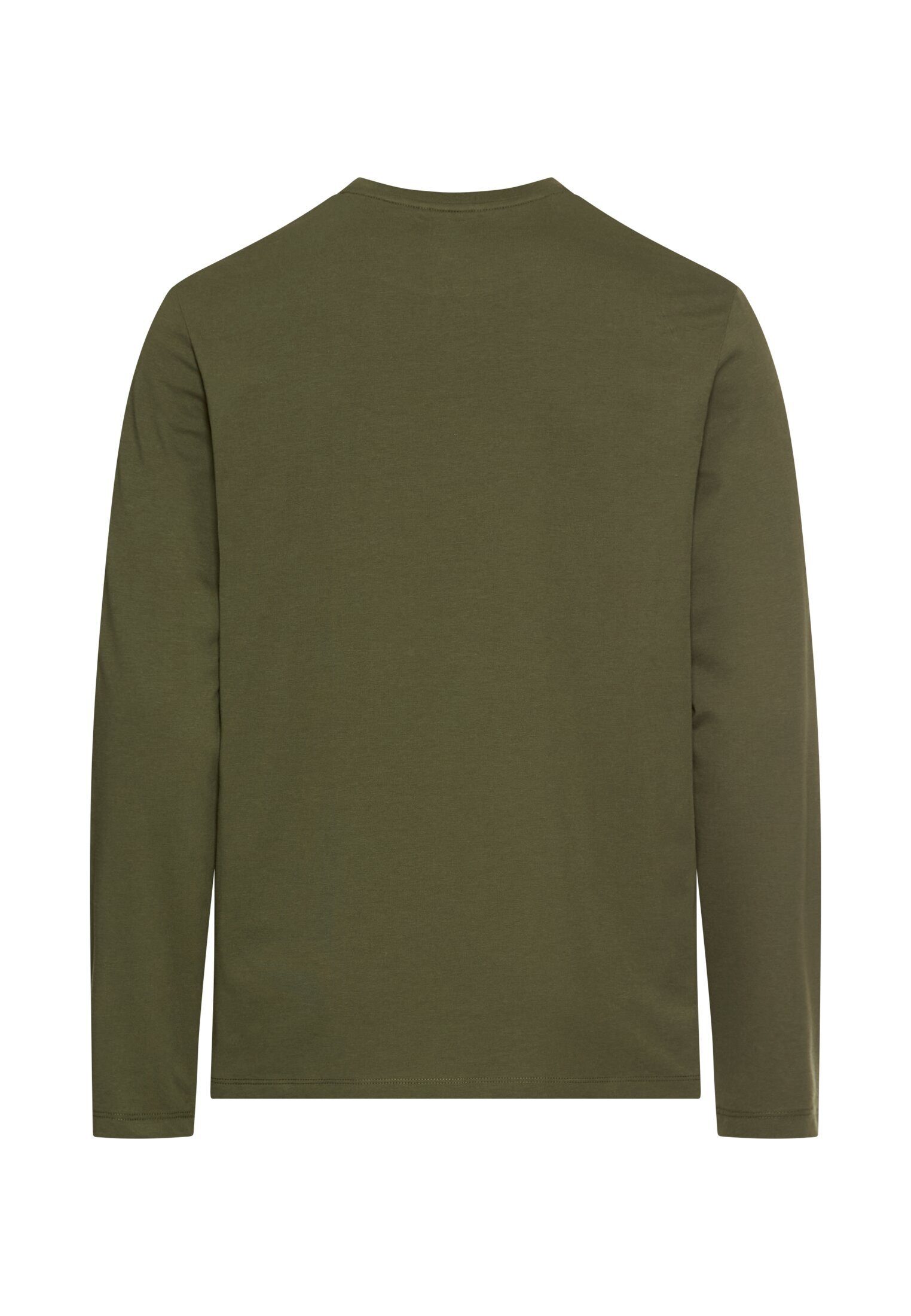 camel active Langarmshirt aus einem Baumwollmix günstig online kaufen