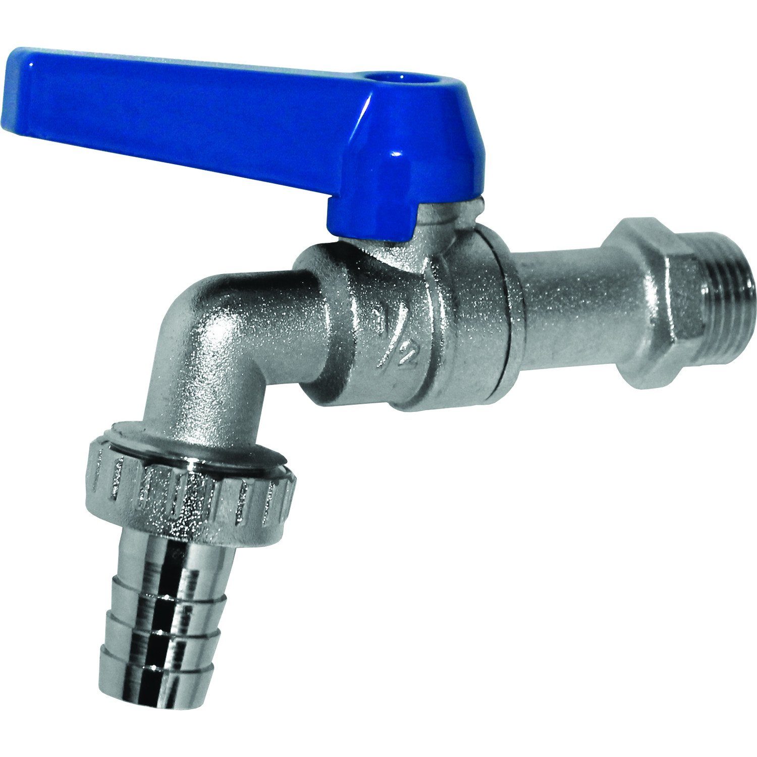 Ablaufventil Auslaufventil 3/4 Wasserhahn Schlauchanschluss Absperrhahn