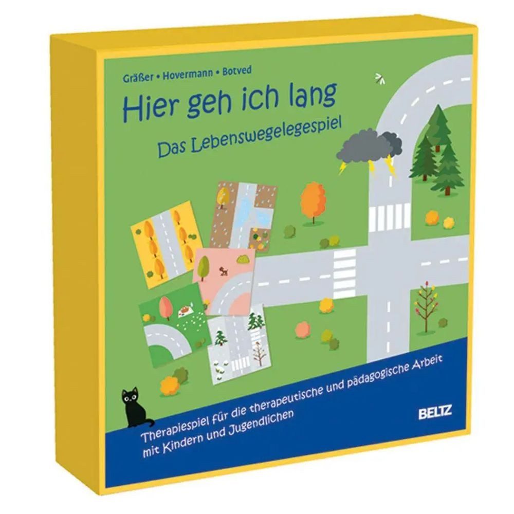 Beltz Verlag Spiel Hier geh ich lang - Das Lebenswegelegespiel