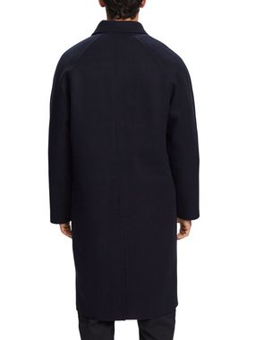 Esprit Collection Langmantel Mac Coat aus Wolle
