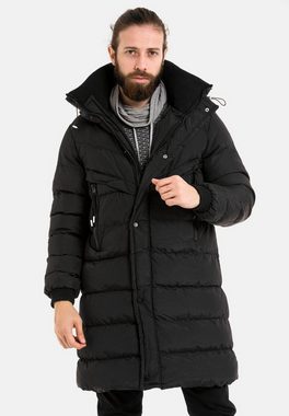 Cipo & Baxx Parka mit verstellbarer Kapuze