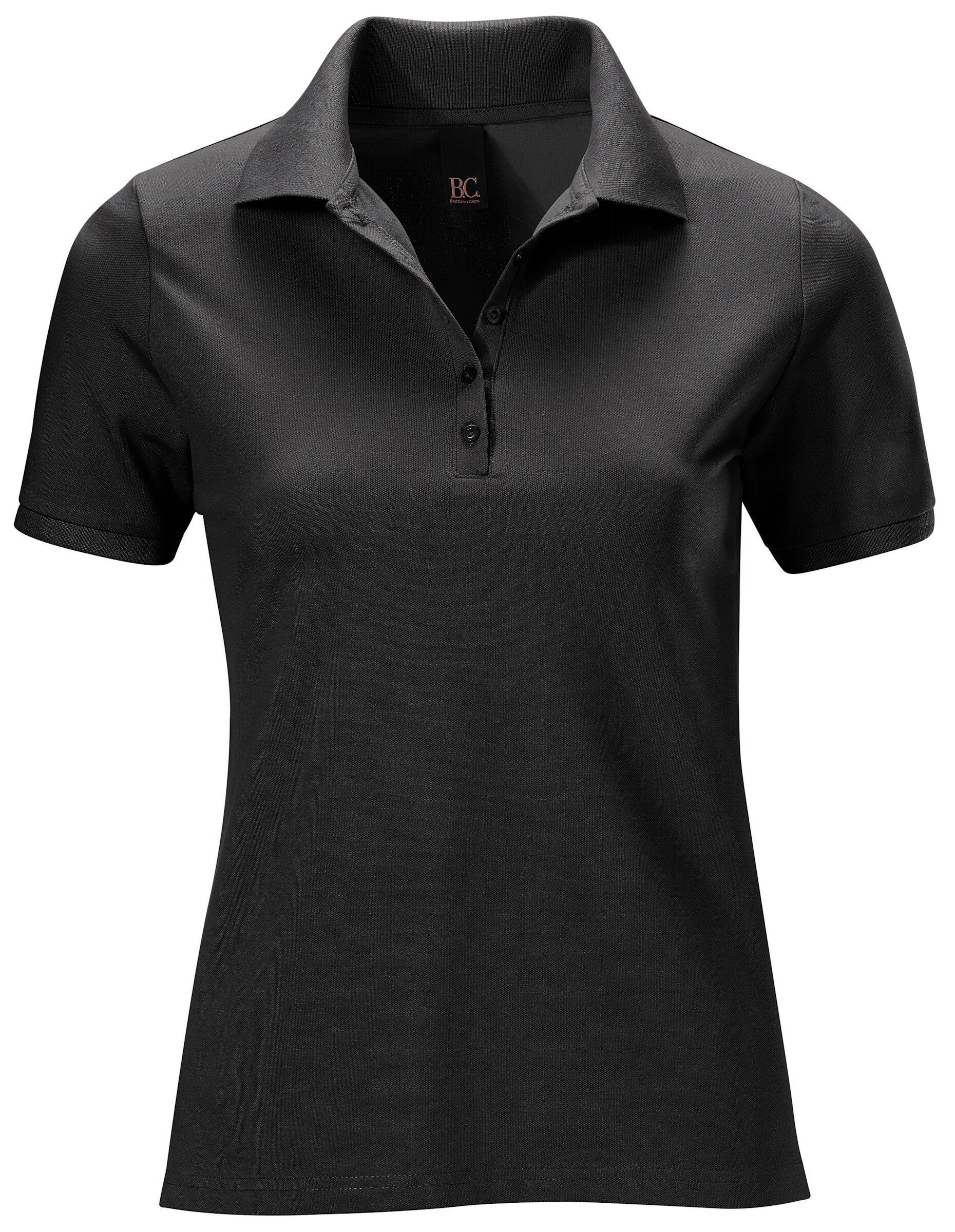 heine T-Shirt Poloshirt Kurzarm – Bild 4 von 5