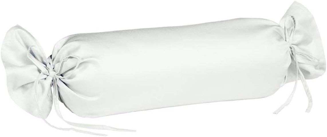 sleepling Kissenhülle Satin Kissenbezug, feinster Mako-Satin, viele Farben und Größen, Qualität Made in EU