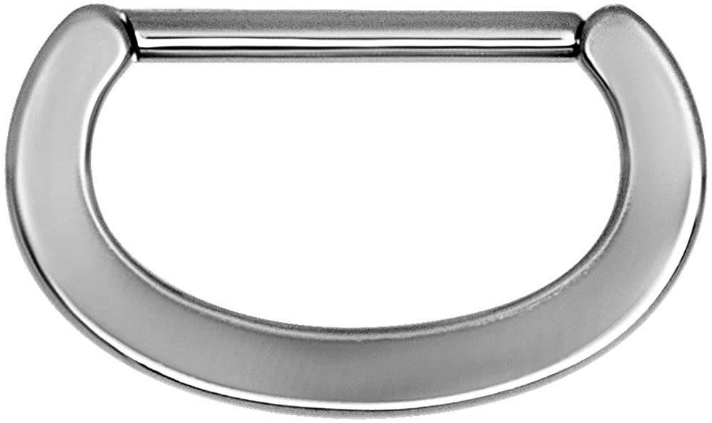 Karisma Piercing-Set Karisma 1,6mm Piercing-Ring Edelstahl 316L Segmentring Brust Clicker Stärke