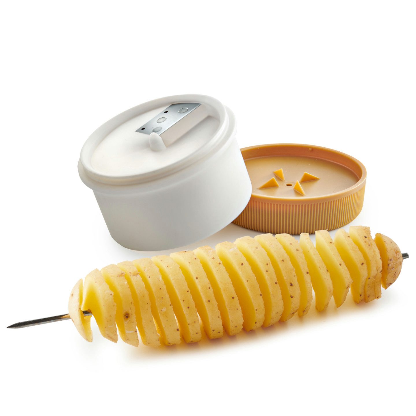 Betty Bossi Kartoffelschäler Спиральный резак für Kartoffeltwister - Set