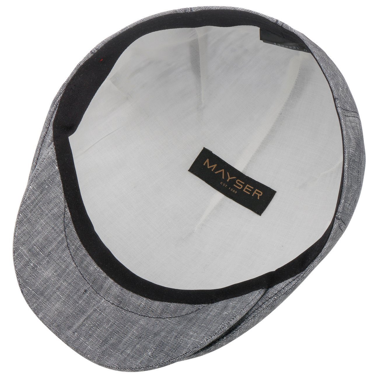 Mayser Flat Cap (1-St) Schirmmütze mit Schirm, Made in the EU