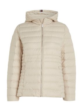 Tommy Hilfiger Steppjacke FEMININE LW DOWN JACKET mit Kapuze