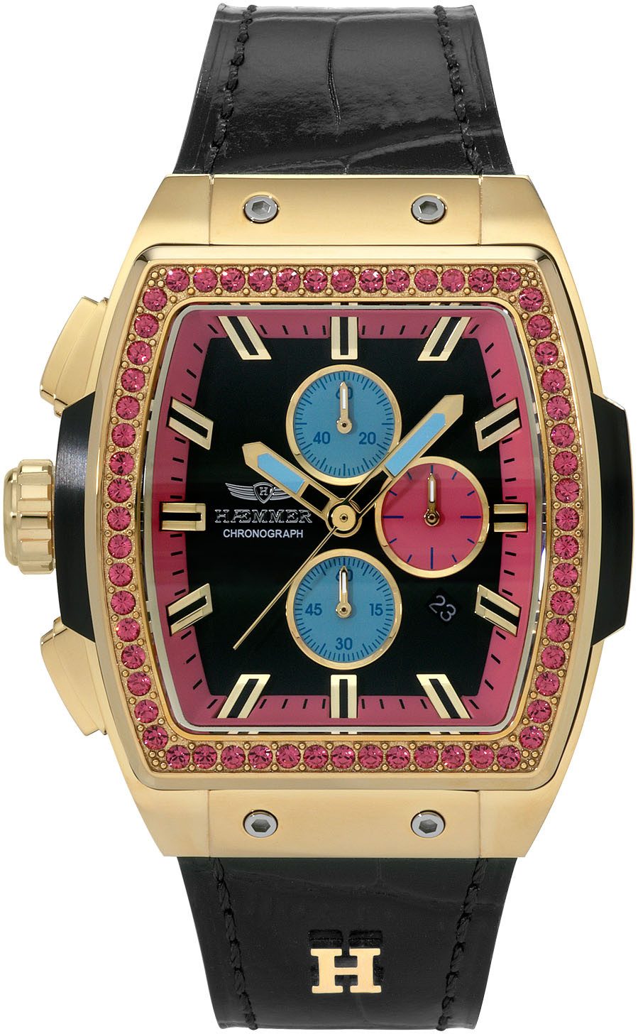 HAEMMER GERMANY Chronograph TONNEAU MILOU, T-001, Quarzuhr, Armbanduhr, Dam günstig online kaufen