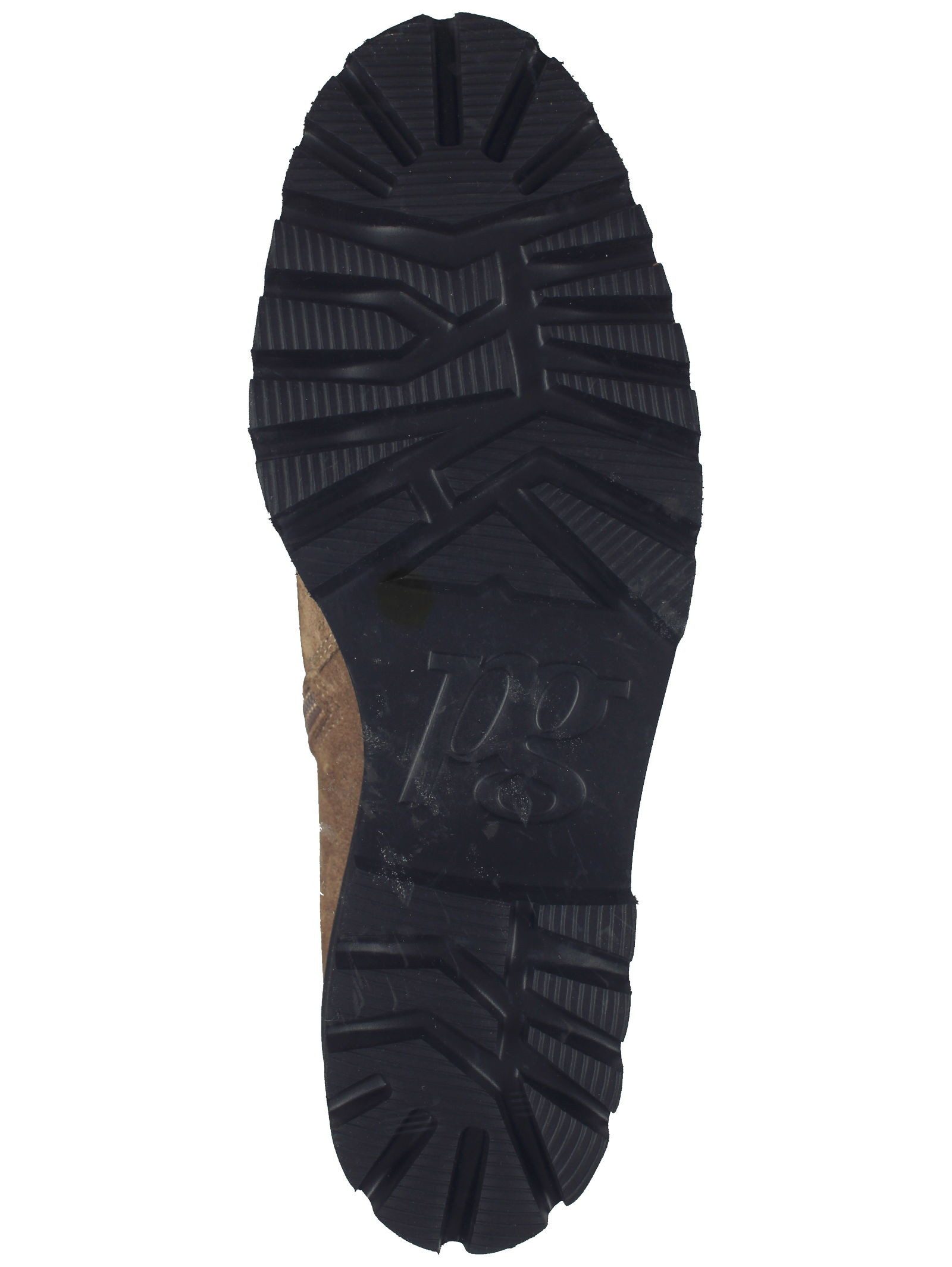 Paul Green Paul Green Stiefelette Veloursleder Stiefelette