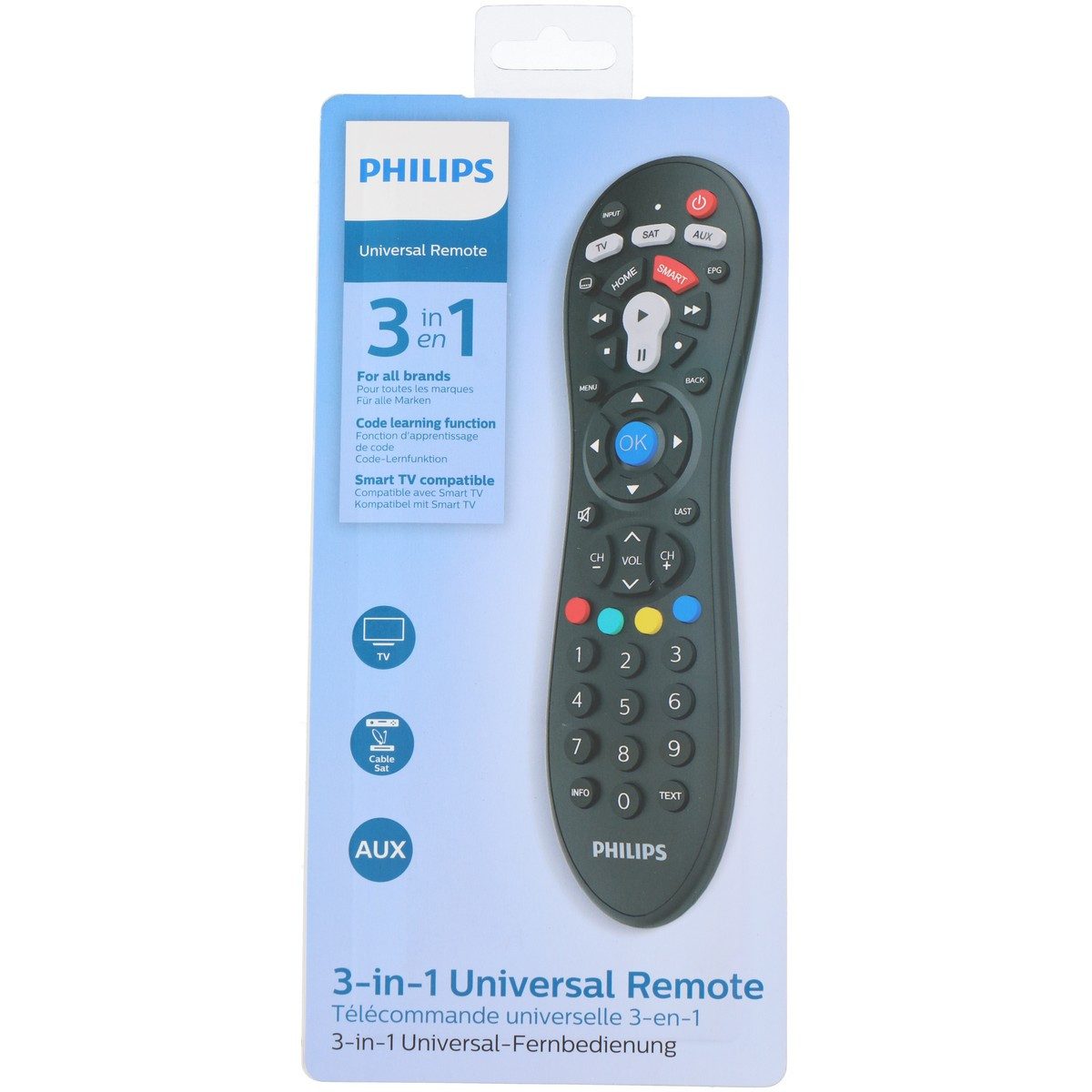 Philips Philips Fernbedienung SRP3013 TV-Adapter