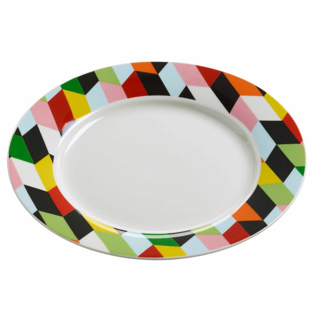 Maxwell & Williams Speiseteller Abstraction Arrow