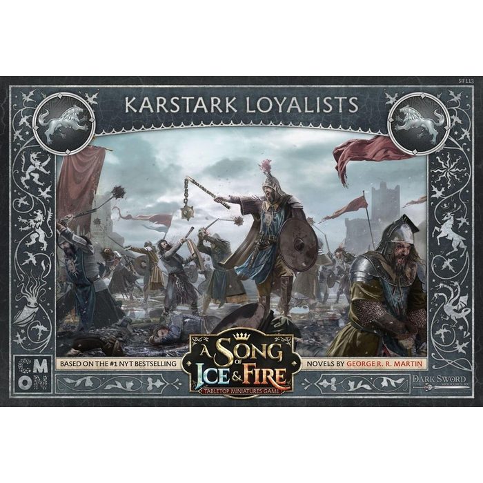 Asmodee Spiel Song of Ice & Fire - Karstark Loyalists